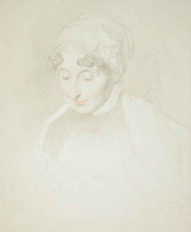Sir Thomas Lawrence - Portrait of a Lady