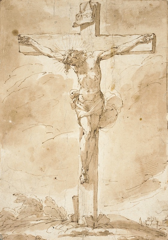 Ubaldo Gandolfi - Christ on the Cross