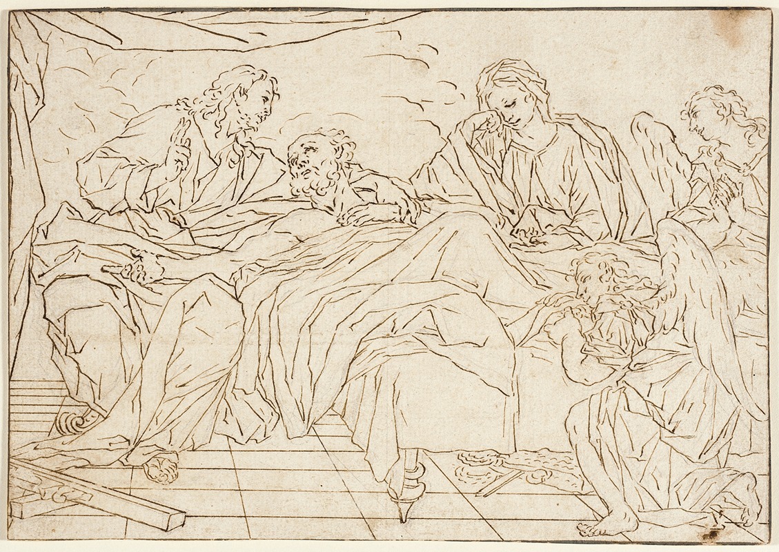 Anonymous - Death of St. Joseph