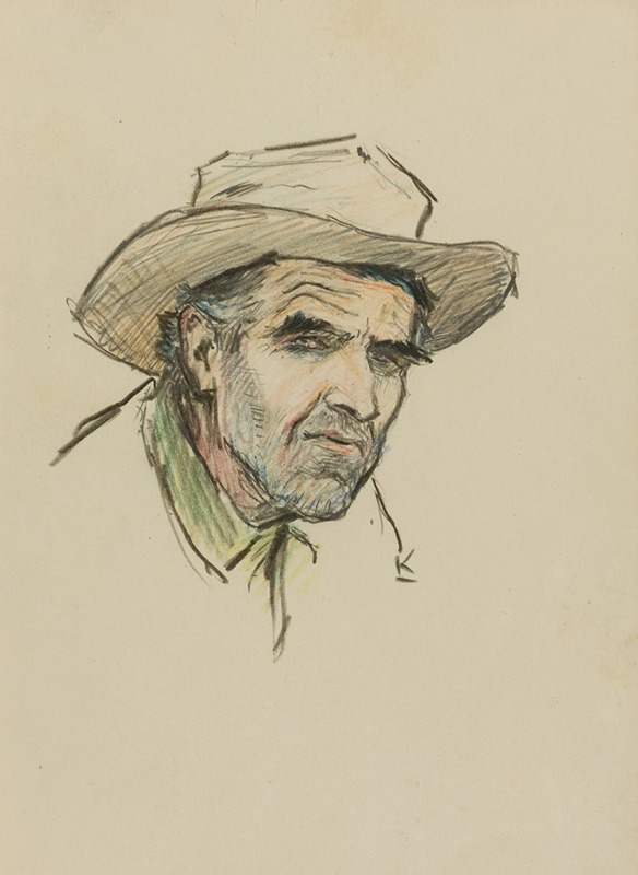 William Henry Dethlef Koerner - Gene Underwood of Cooke City, Montana