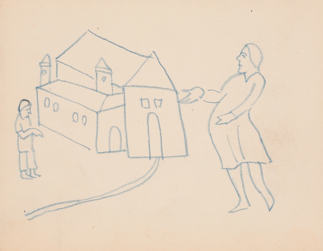 Winold Reiss - Sketches and drawings related to ‘Der Soldat in der deutschen Vergangenheit’, by George Liebe.