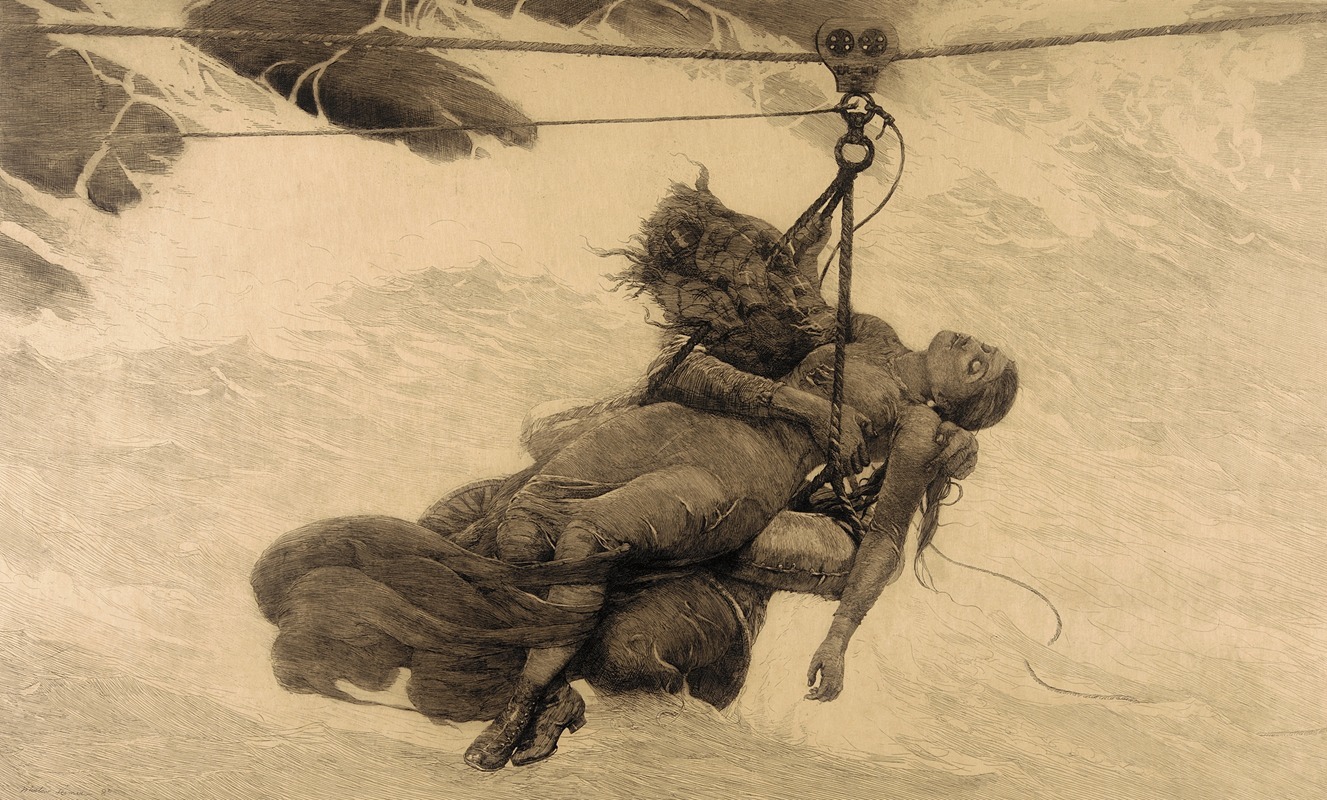 Winslow Homer - Saved