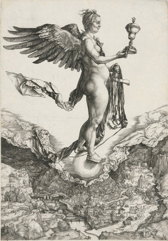 Albrecht Dürer - Nemesis