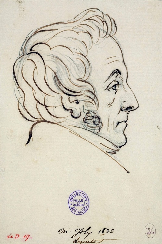 Alexandre François Baudet-Dulary - Portrait de M. Joly.