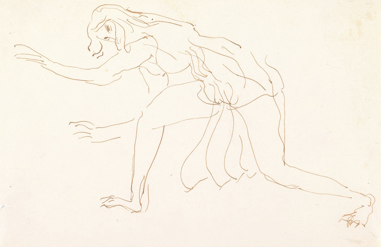 Antoine Bourdelle - Isadora