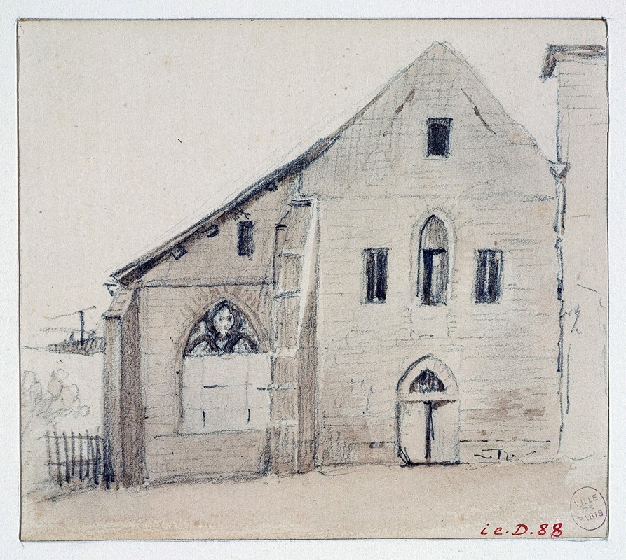 Auguste-Sébastien Bénard - L’église Saint Jean de Latran