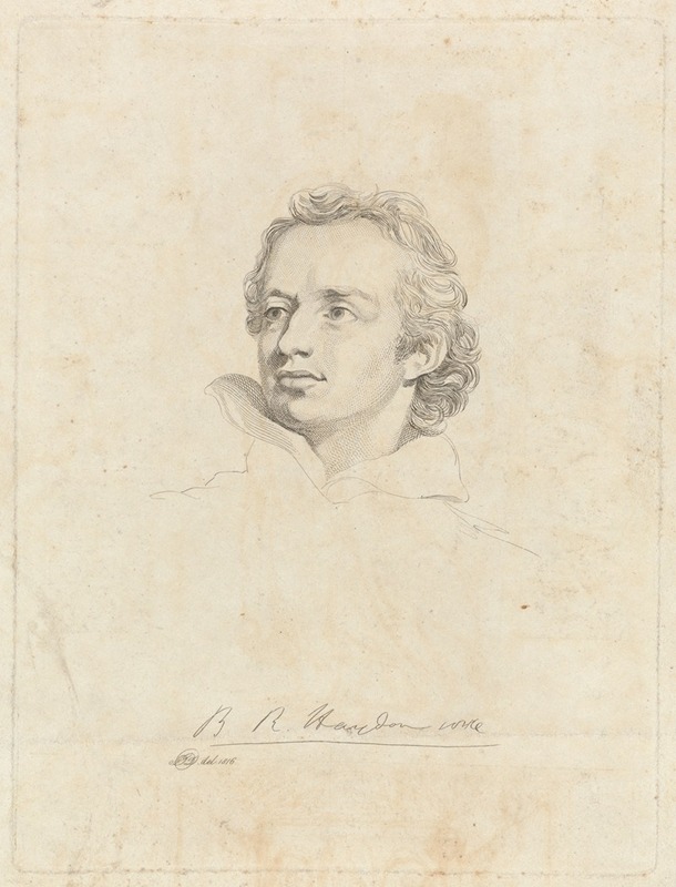 Benjamin Robert Haydon - Portrait of, Benjamin Robert Haydon