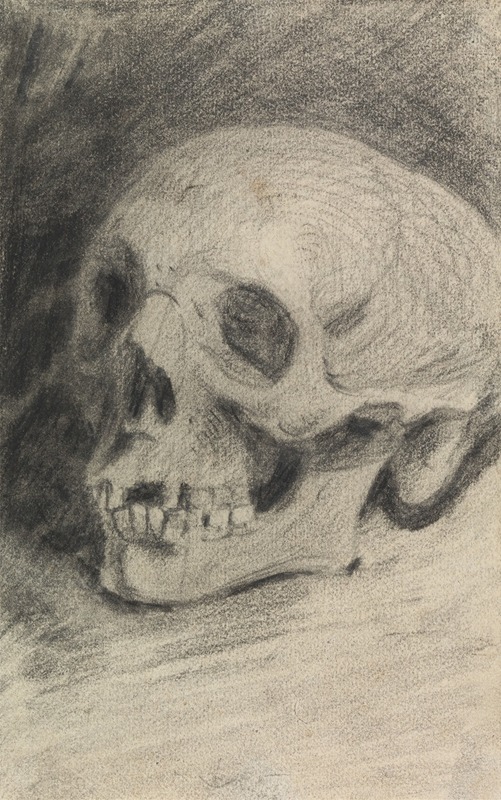 Benjamin Robert Haydon - Study of a Skull