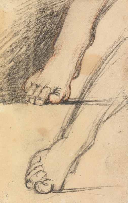 Benjamin Robert Haydon - Study of Feet