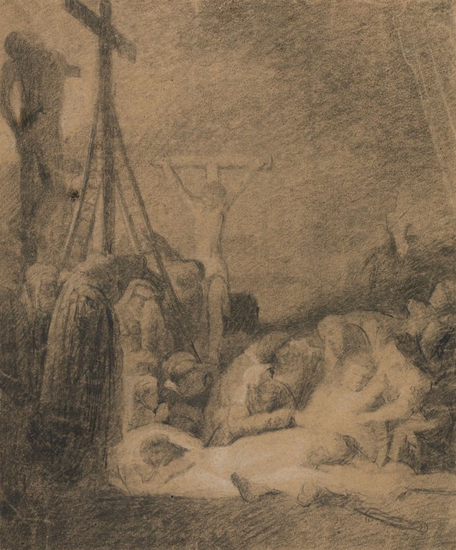 Benjamin Robert Haydon - Study of the Crucifixion