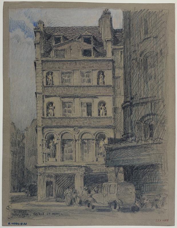 Ferdinand Boberg - 163 rue Saint-Denis