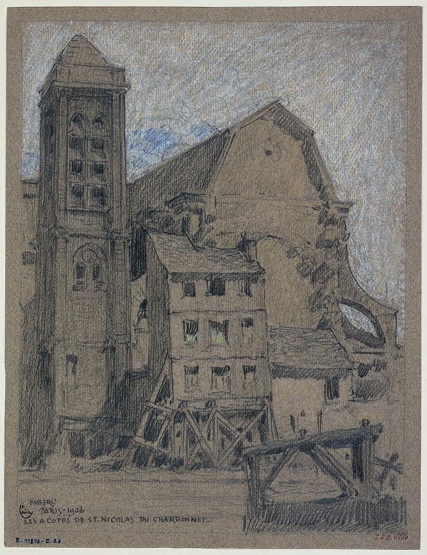 Ferdinand Boberg - L’église Saint Nicolas du Chardonnet