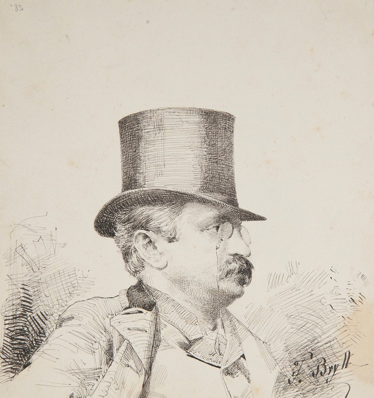 Ferdynand Bryll - Kazimierz Zalewski [1849-1919] polski dramatopisarz, publicysta i tłumacz
