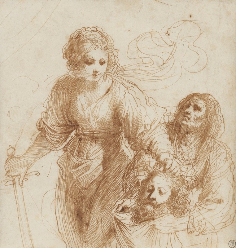 Guercino - Judith with the Head of Holofernes