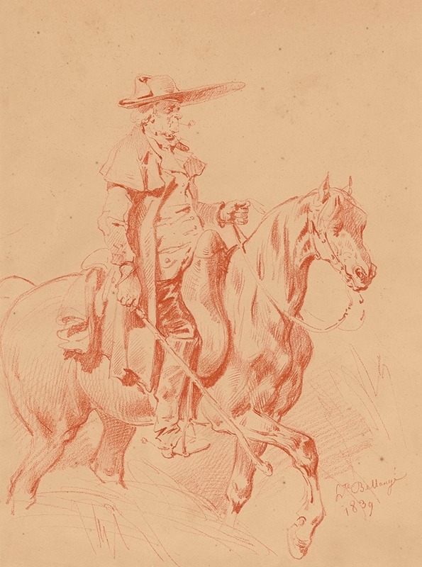Hippolyte Bellangé - Un cavalier