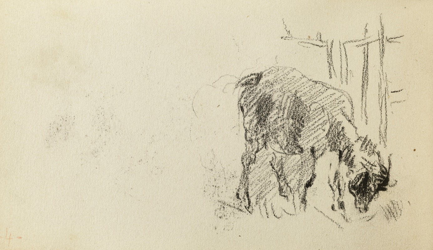 Jean-Baptiste Carpeaux - Etude d’une chèvre