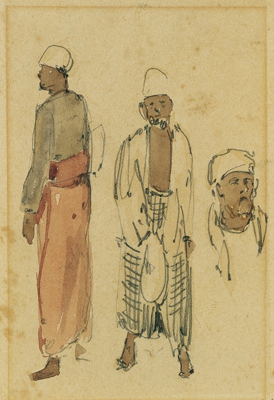 Joseph Selleny - Muslime auf Ceylon