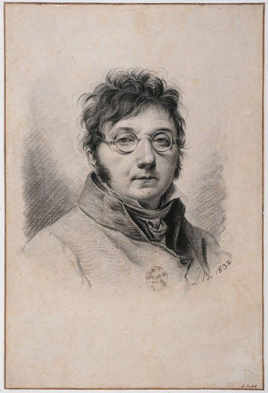 Louis Léopold Boilly - Portrait de Boilly par lui-même