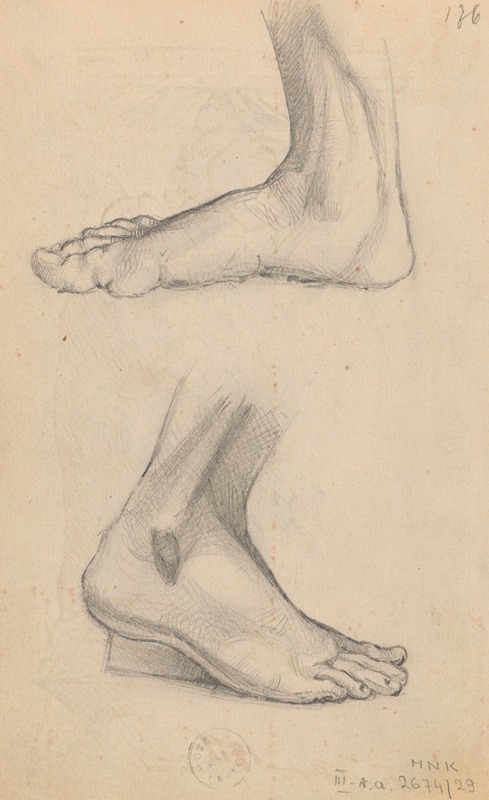 Stanisław Wyspiański - Foot studies