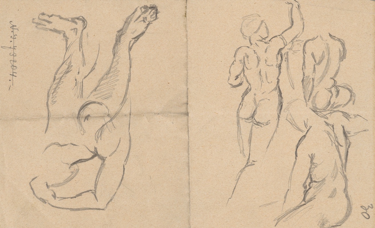 Stanisław Wyspiański - Sketches of nudes