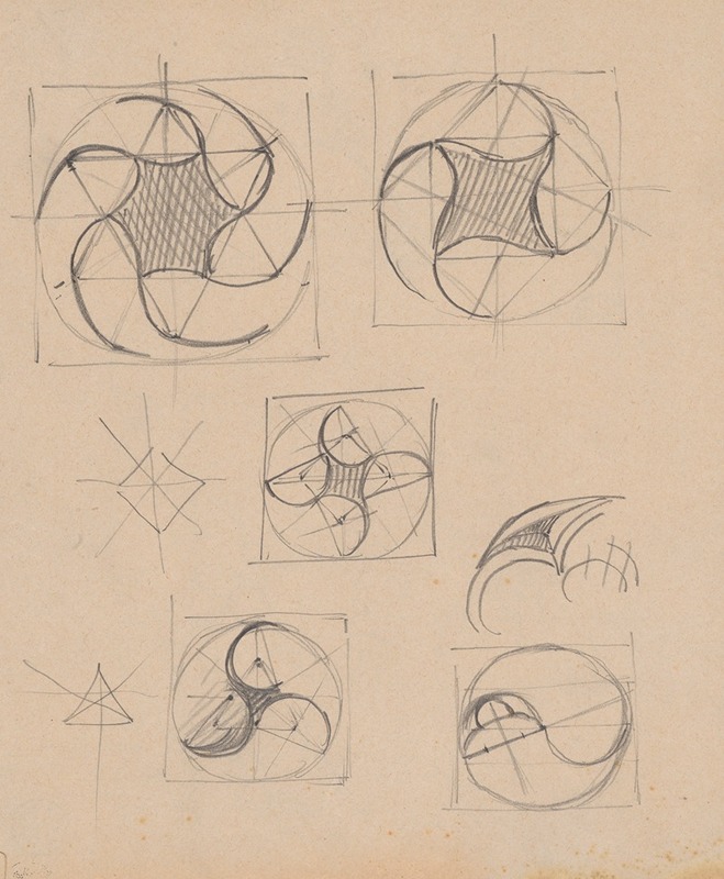 Stanisław Wyspiański - Studies of Architectural Details