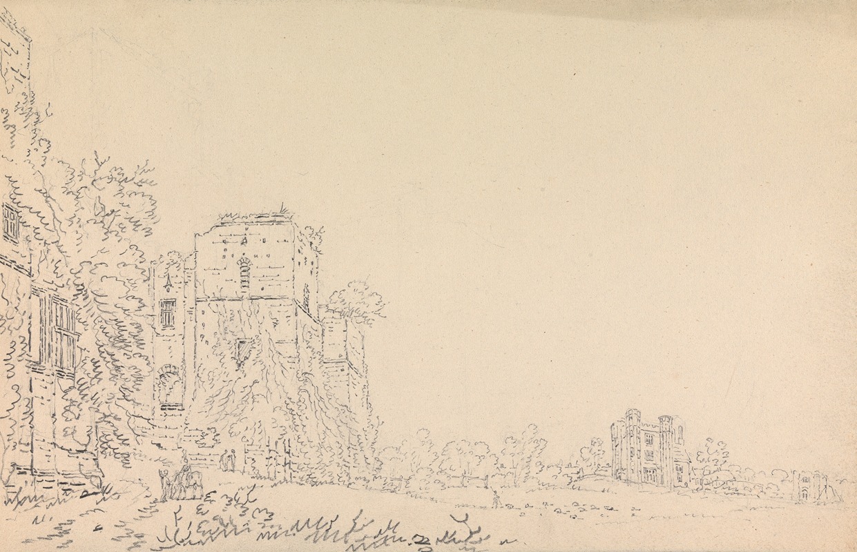 Thomas Girtin - Unidentified Castle
