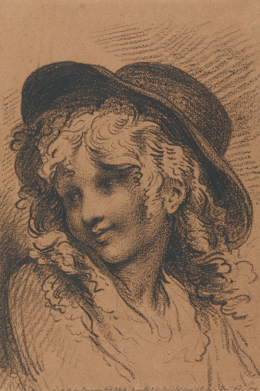 Benjamin West - Portrait of the Artist’s Son, Raphael