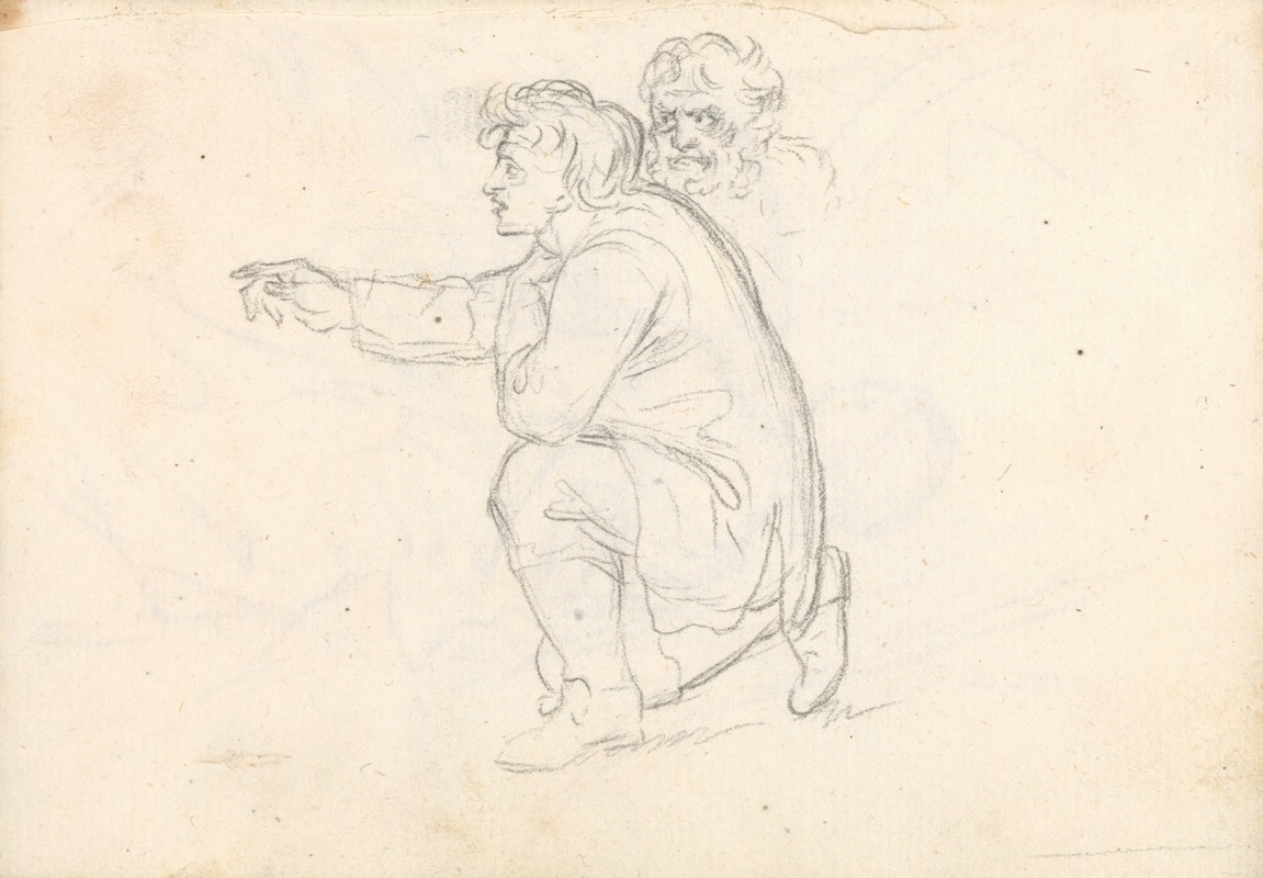 Benjamin West - Sketch