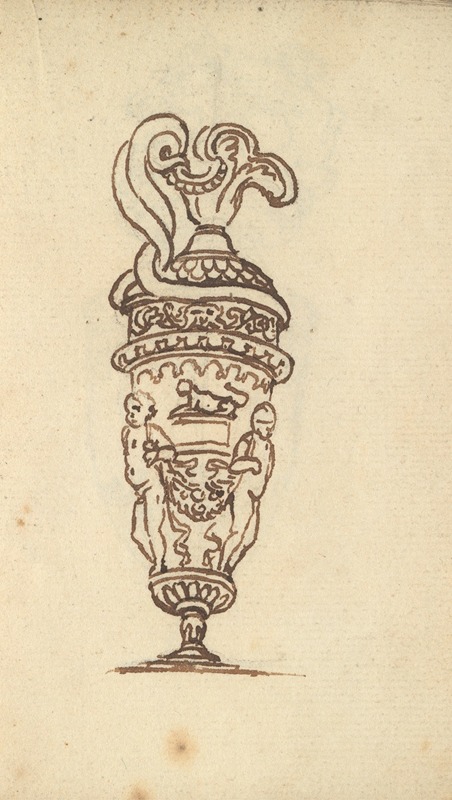 Benjamin West - Study of a Vase