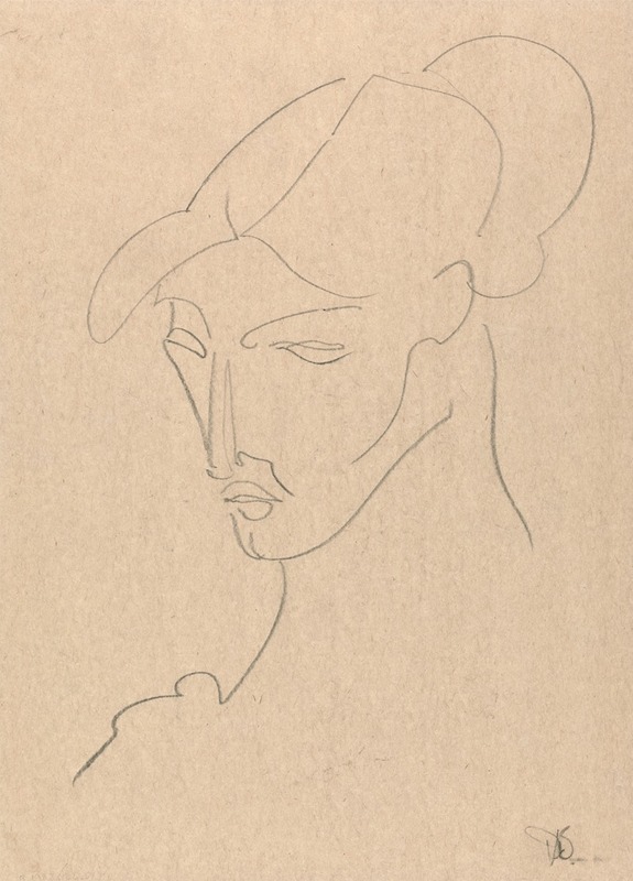 Henri Gaudier-Brzeska - Portrait of a Woman