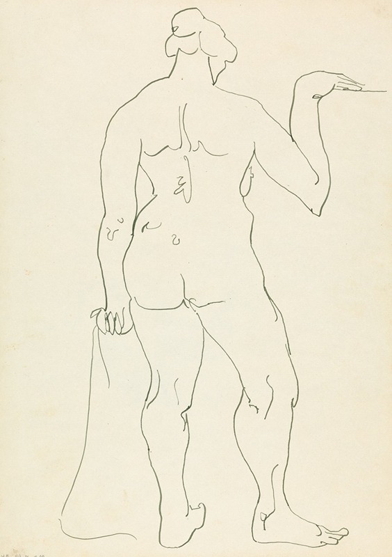 Henri Gaudier-Brzeska - Standing Female Figure 2