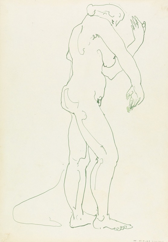 Henri Gaudier-Brzeska - Standing Female Figure 3