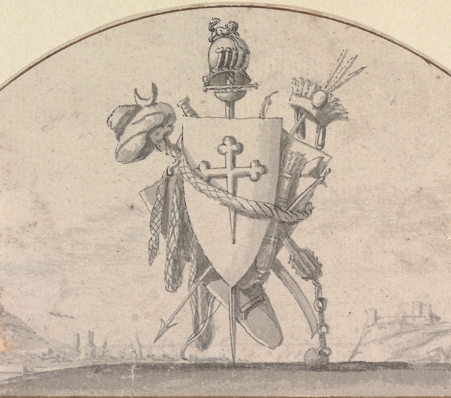 Henry Swinburne - Coat of Arms Design
