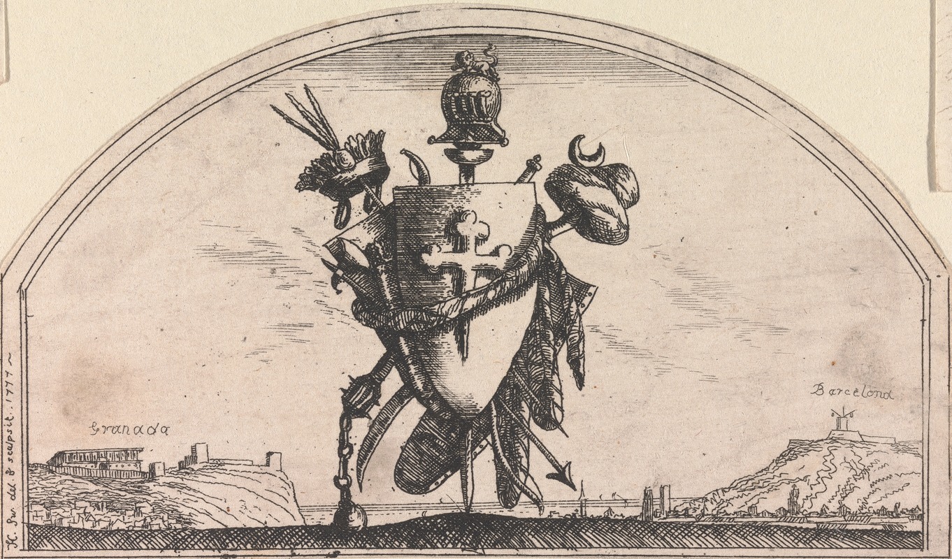 Henry Swinburne - Coat of Arms