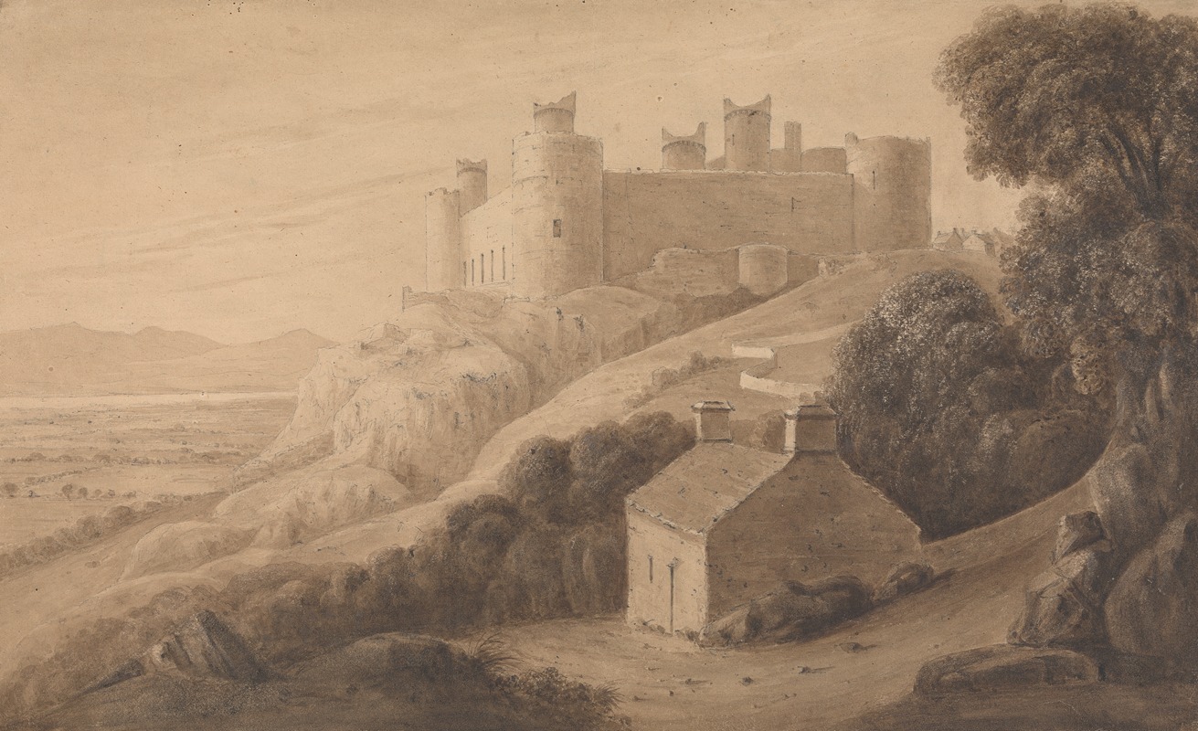 Isaac Weld - Harlech Castle