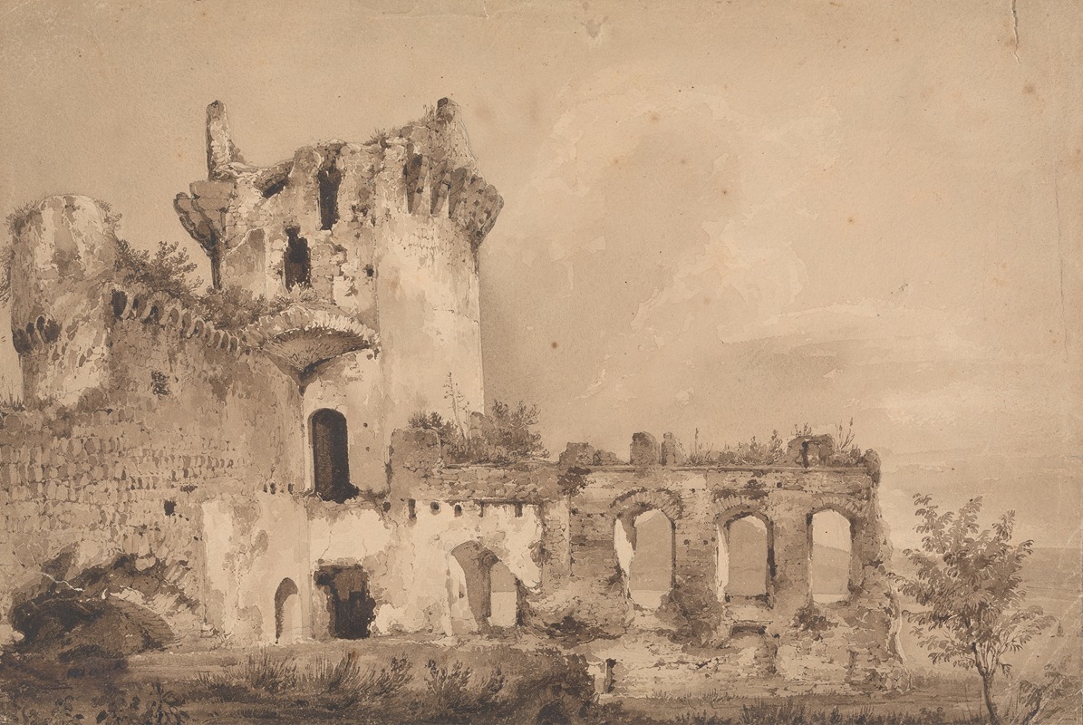 Isaac Weld - Ruins