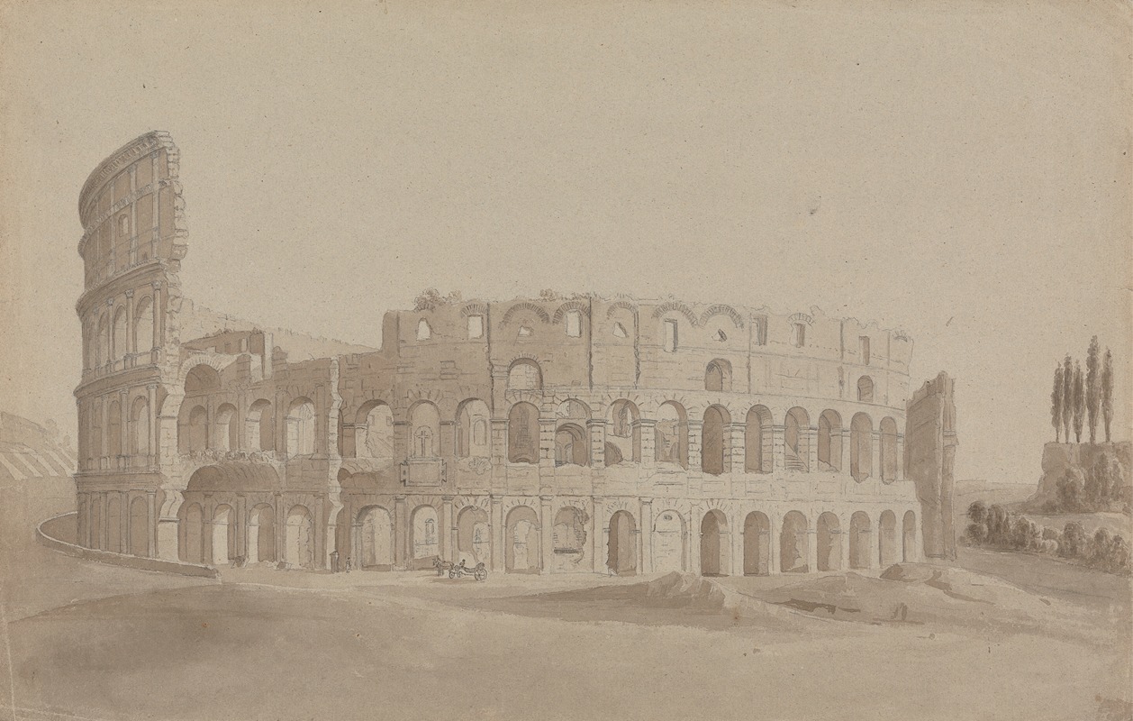 Isaac Weld - The Colosseum, Rome