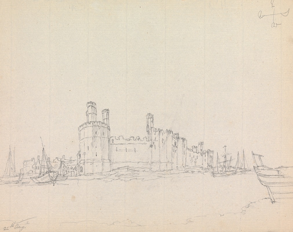 James Moore - Caernarfon Castle, Outside of Eagle Tower