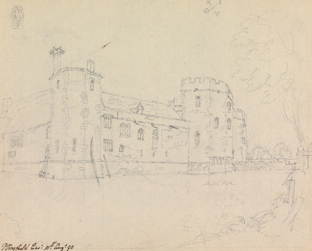James Moore - Wingfield Castle