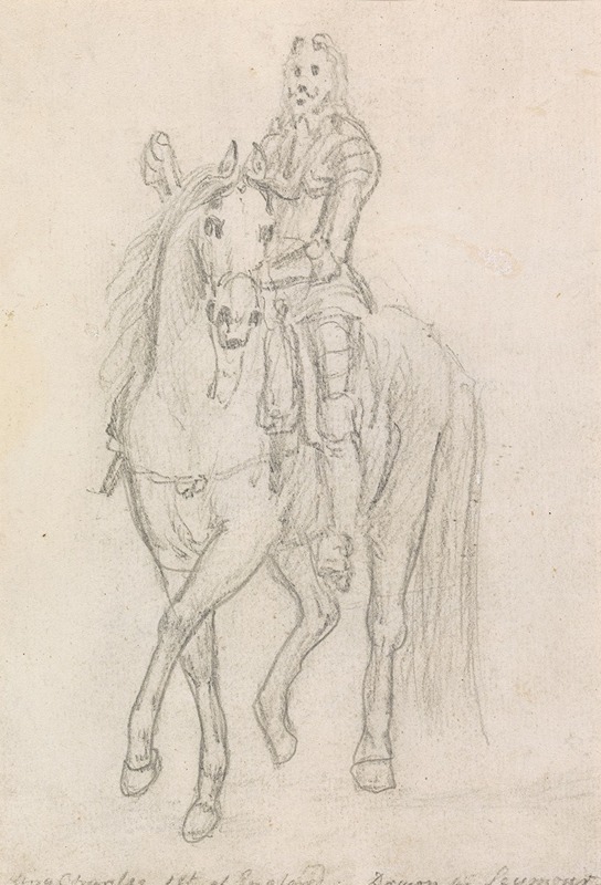 James Seymour - King Charles I of England, Mounted