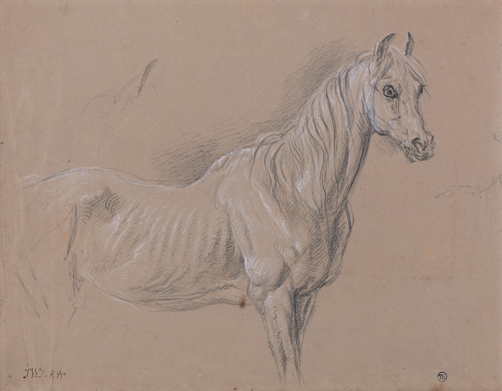 James Ward - A Mare; Possibly a Study for ‘L’Amour de Cheval’