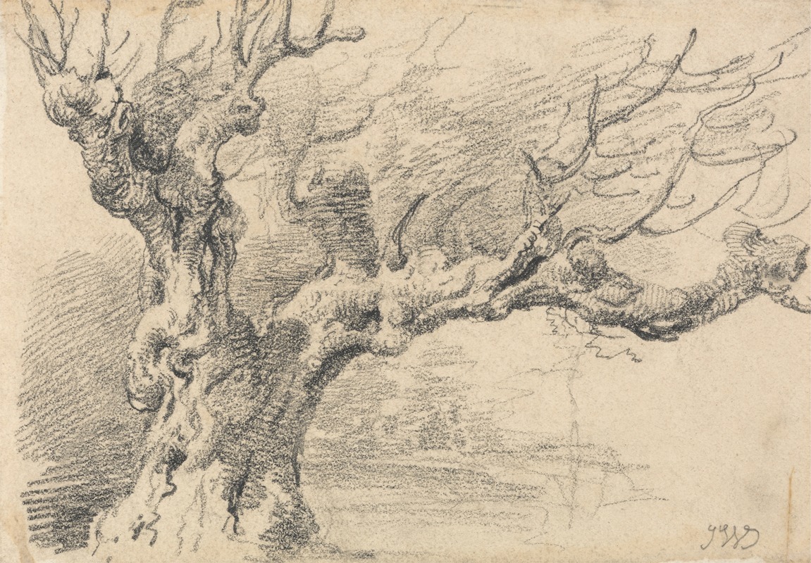 James Ward - An Old Oak Tree