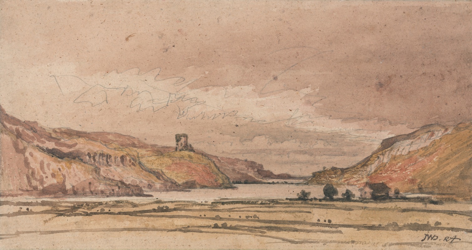 James Ward - Dolbadarn Castle