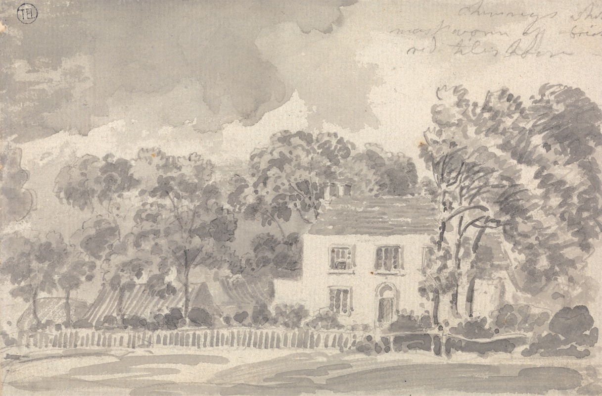 James Ward - House among Trees