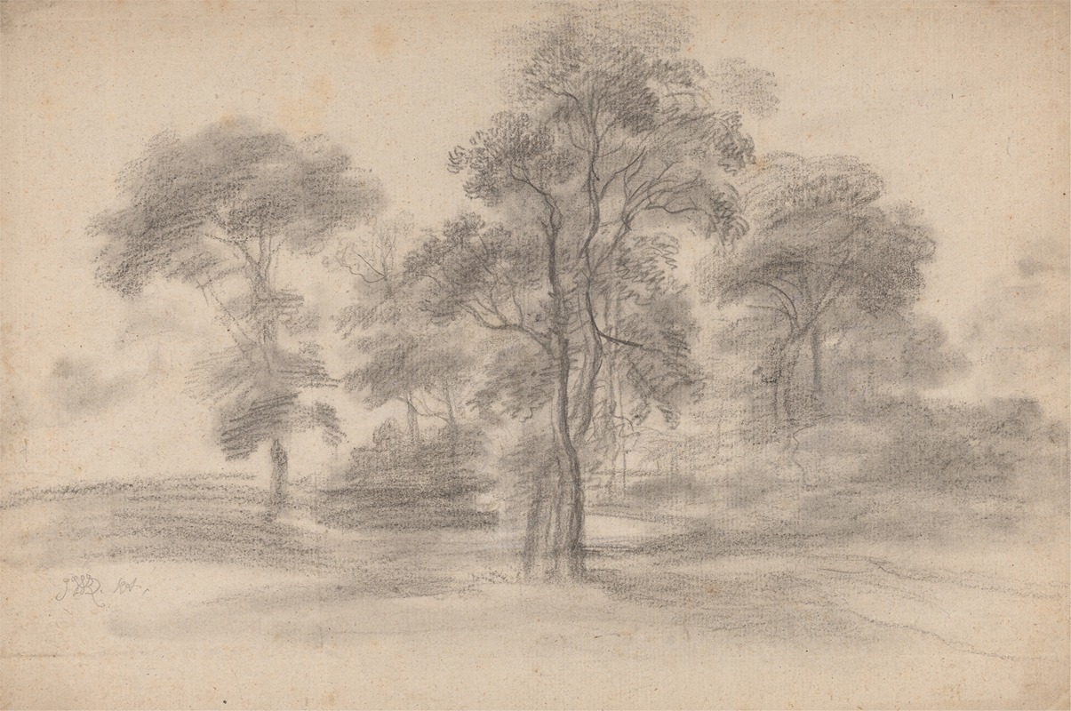 James Ward - Landscape with Trees