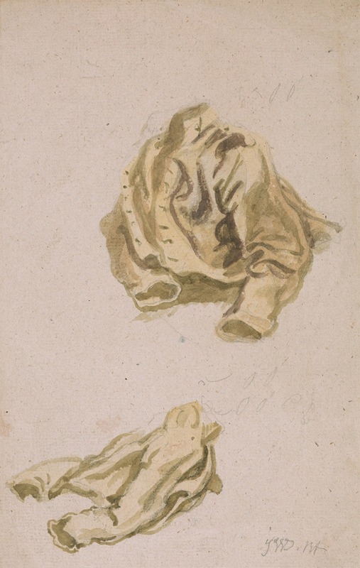 James Ward - Study of a Coat and Breeches