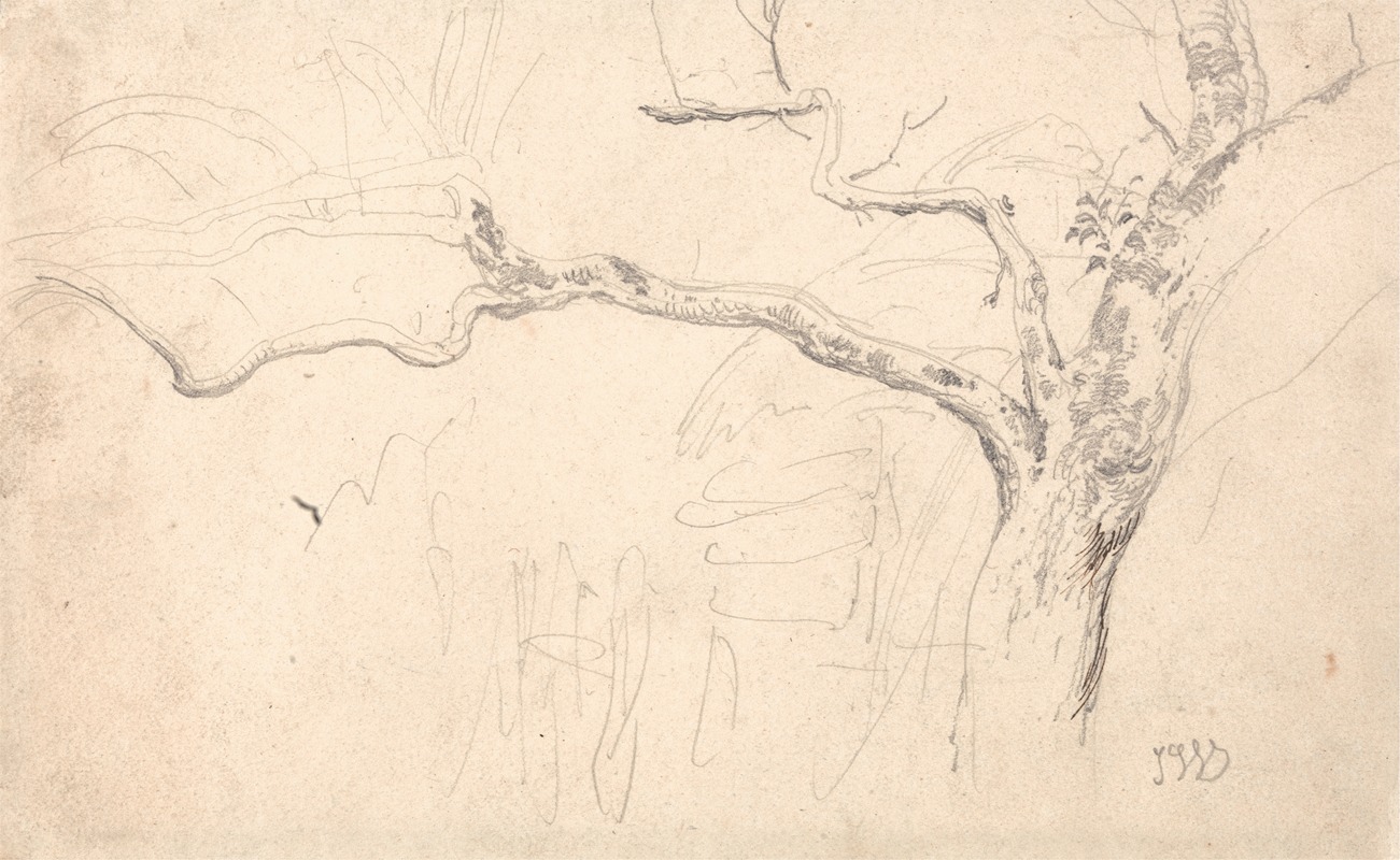 James Ward - Tree Study