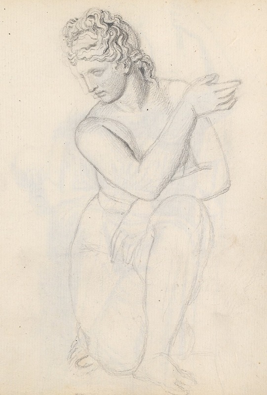 John Flaxman - Crouching Venus, from the Gabinetto delle Maschere, Vatican Museum, Rome