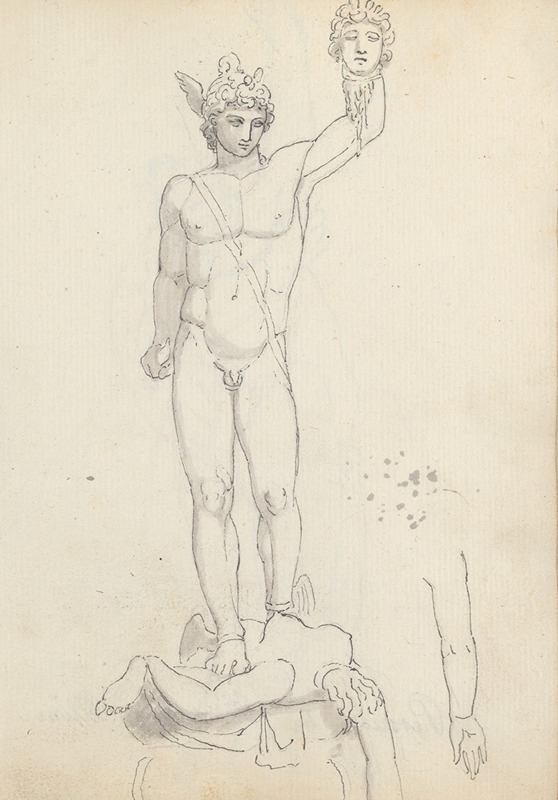 John Flaxman - Perseus, Loggia dei Lanzi, Florence