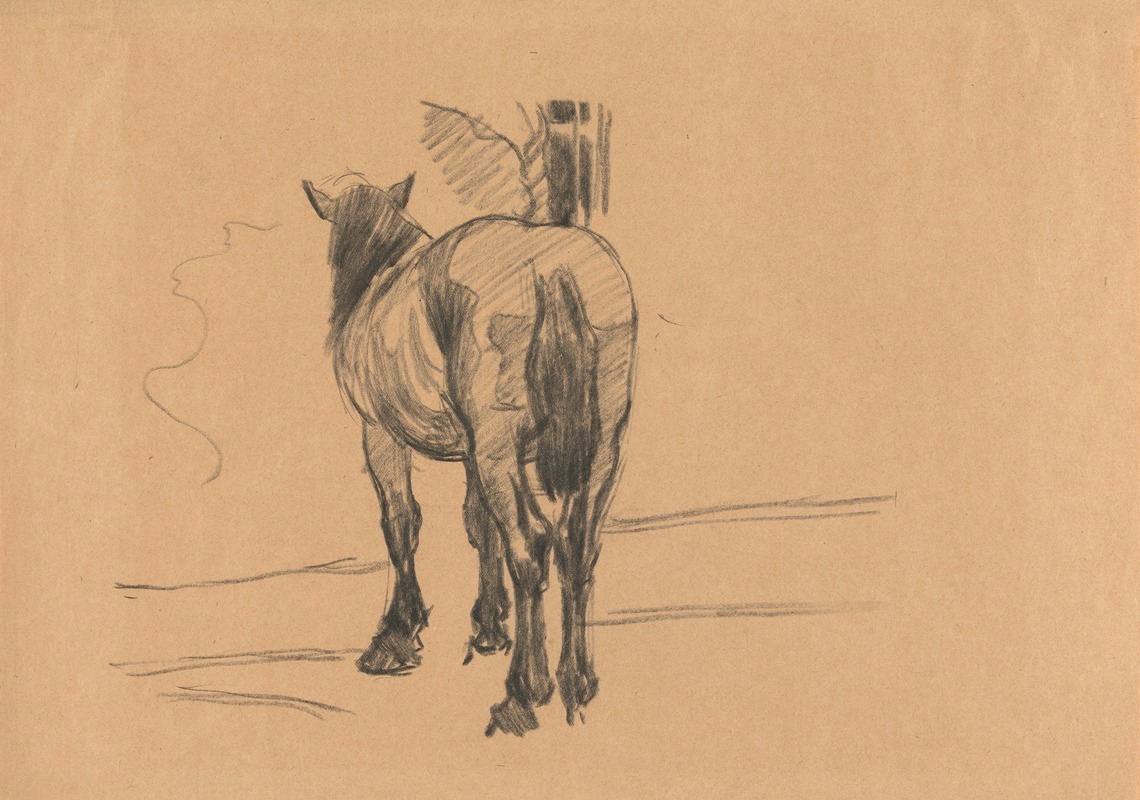 Robert Polhill Bevan - Sketch of a Horse